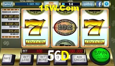 Sinta a adrenalina dos jogos de cassino com 56D